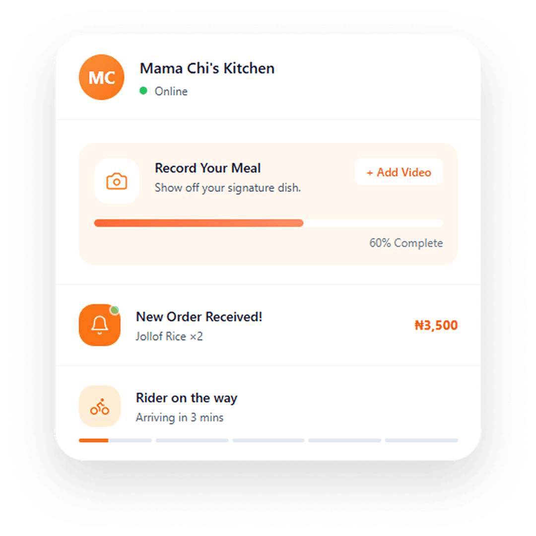 Grow with CraveIt illustration